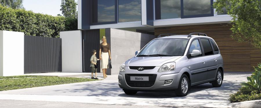  Hyundai Matrix 2008 года  (фото 34 из 52)